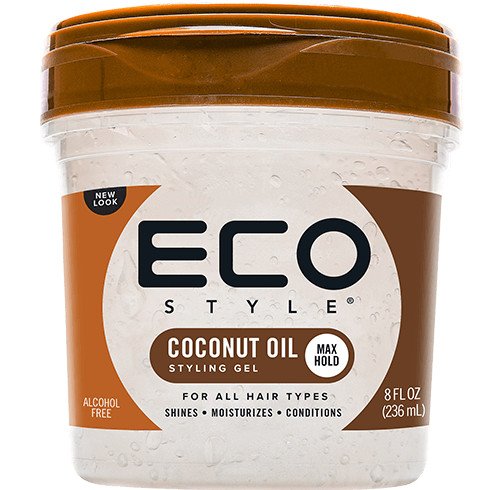 Coconut Oil Gel  Styling Gel